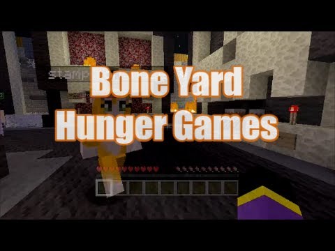 Minecraft Xbox: Halloween Hunger Games