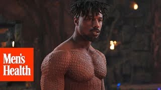 How Michael B. Jordan Got Jacked For 'Black Panther' | Men's Health