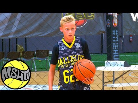 Collin Chandler Breaks Ankles at the 2016 EBC Jr All American Camp