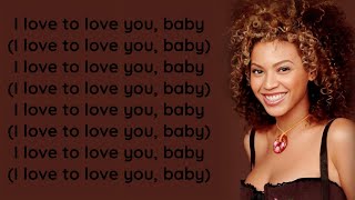 Beyoncé - Naughty Girl ~ Lyrics
