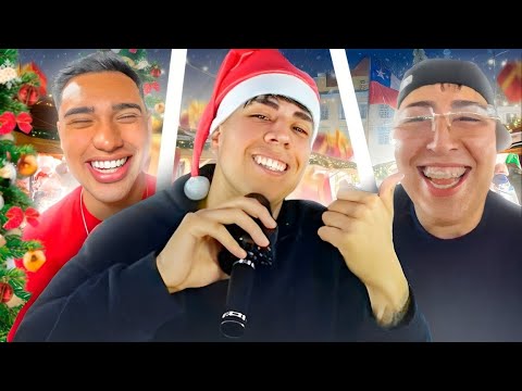 WALKING THROUGH CHRISTMAS FAIRS 🎅🏼🎄