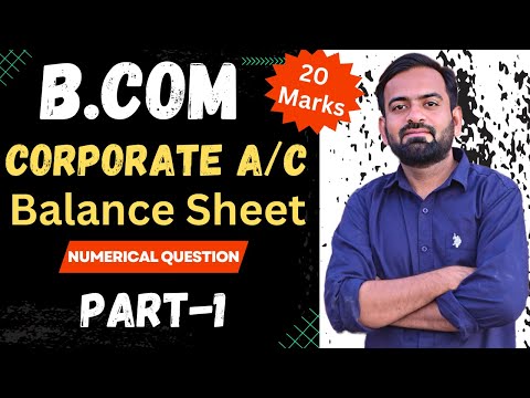 Corporate Accounting Chapter 1 Issue of Shares Concept Types of Shares