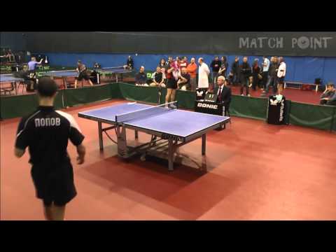 Ping Pong. Russian Open Tour-2015. Final. Dmitry POPOV - Alexey KOKHANYUK