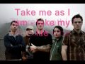 New Found glory-Everything I Do I Do It for You Lyrics