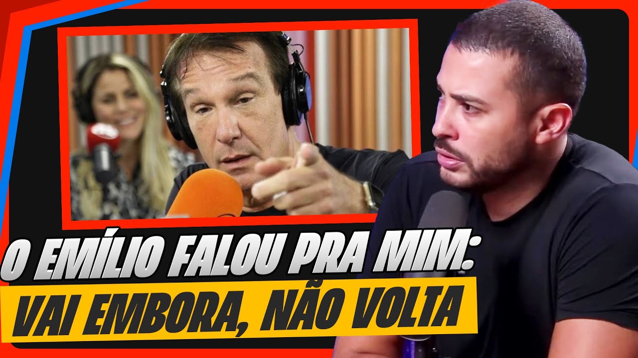 O DIA QUE O EMÍLIO SURITA EXPULSOU DELARI DO PÂNICO