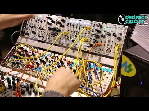 4ms Spherical Wavetable Navigator Sounds at NAMM 2018