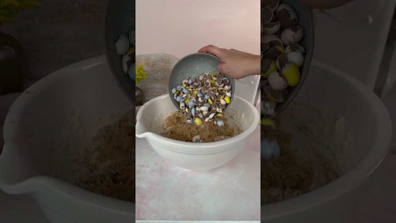 Mini Egg Cookie Bars Reel short