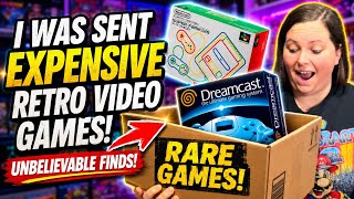 Someone Sent Me a Box of RARE Retro Games…