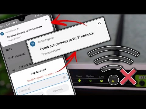 Fix Could Not Connect to Wi-Fi Network Issue on Android