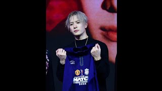 Jackson Wang💚Red world opening live. The match Bankkok century cup 2022