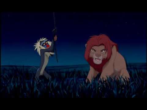 The Lion King (1994) - Nala Says Simba Is Going Back To The Pridelands To Challenge His Uncle Scar