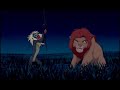 The Lion King 1994 Nala Says Simba Is Going Back To The Pridelands To Challenge His Uncle Scar