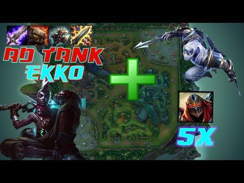 AD/TANK EKKO + AYNA MODU ZED( EFSANE BUİLD)