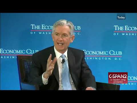 Fed Chair Jerome Powell at Economic Club of Washington D.C. Jan 10 2019