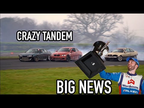 CRAZY TANDEM at the final DRIFT BASH of 2021 & BIG ANNOUNCEMENT