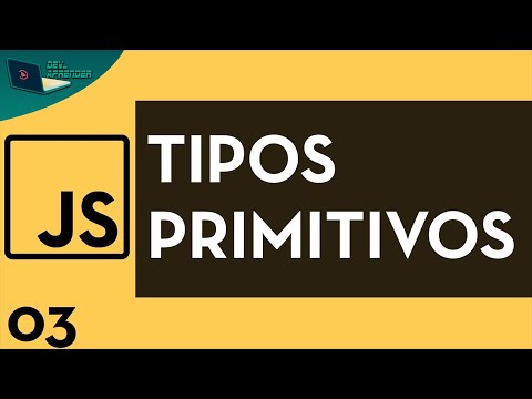 Javascript Aula 03 - Tipos Primitivos (Conceitos Básicos)