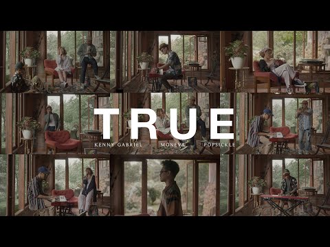 Kenny Gabriel Feat. Moneva & Popsickle - TRUE (Official Trailer Music Lyric Video)