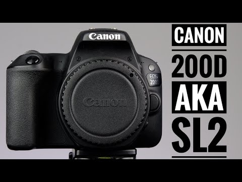 Canon 200D (Rebel SL2) - Best Value Beginner DSLR?