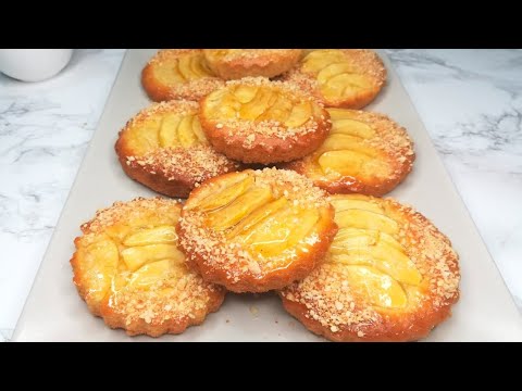 If you have 1 egg and 1 apple 🍏, make this dessert in 5 minutes! super tasty quick and easy