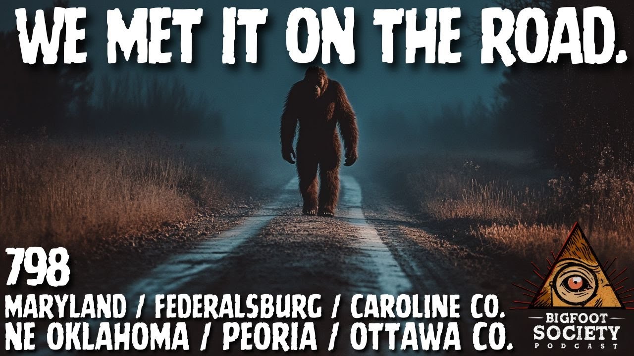 Eastern Maryland and NE Oklahoma Sasquatch!