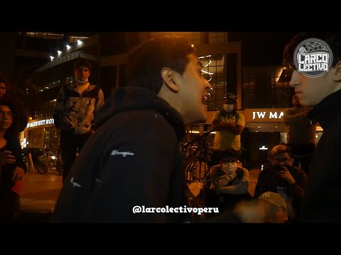 DIEGO MC vs RICHIE - Cuartos | Larcolectivo: Clasificatoria a Liga Venom Nacional