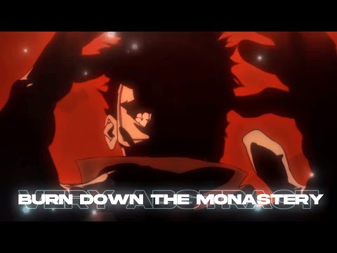 BURN DOWN THE MONASTERY [Prod. By TREETIME & Very Abstract] (Official Lyric Video)