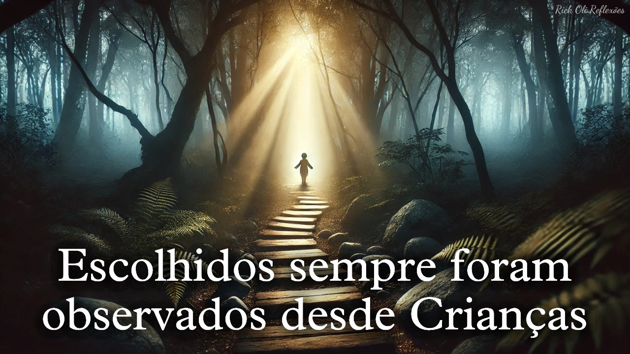 Desde o Berço! 7 Sinais na Infância Que Mostram Que Você Sempre Foi Escolhido!