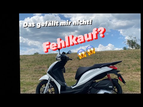 Das gefällt mir nicht! | Piaggio Medley 125