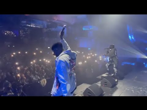 Davido & DJ ECool perform “Ada” live in Manchester