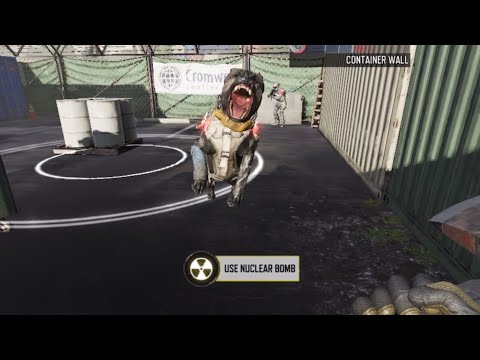 K9 Unit got me a nuke?