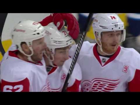 Detroit Red Wings vs Winnipeg Jets - Full Game Highlights | December 6, 2016 | NHL 2016-17