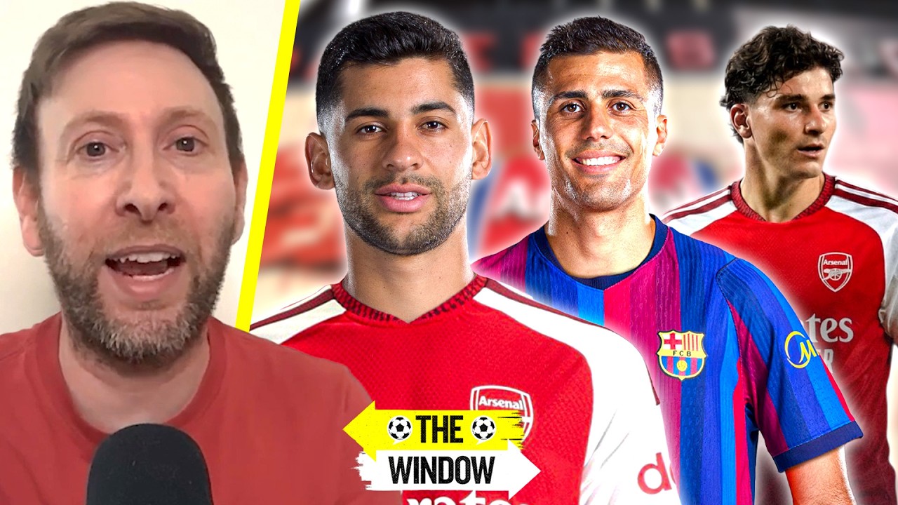"DREAM TARGET!" Ben Jacobs REVEALS LATEST on Arsenal CB Issues & Rodri's Future