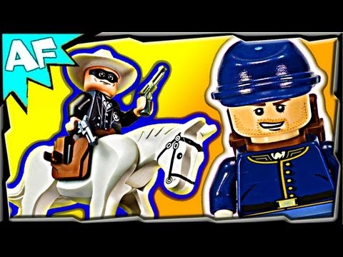 Vidéo LEGO The Lone Ranger 79106 : La cavalerie