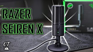 Video thumbnail for Razer Seiren X Review - Still Worth It In 2022!? by Caleb Thornton