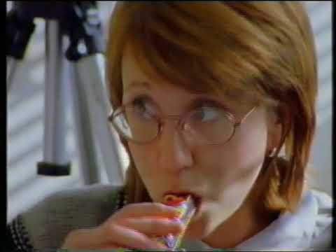 Cadbury's Fuse chocolate bar advert - October 1996 UK television commercial