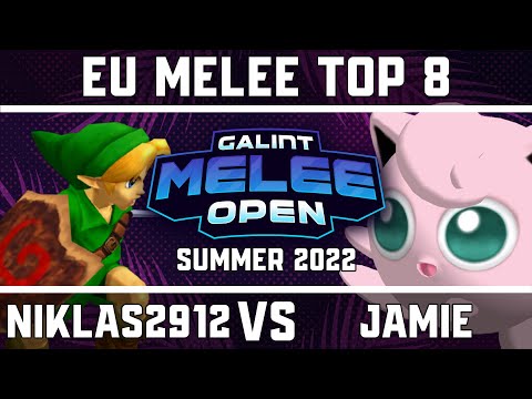 Niklas2912 (Young Link) vs Jamie (Jigglypuff) - EU Melee Losers Top 8 - GMO Summer '22