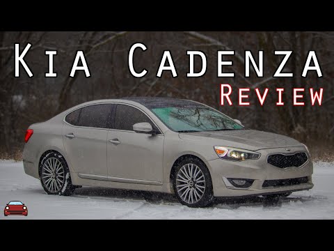 2014 Kia Cadenza Limited Review - Wait, Is This A Luxury Car??