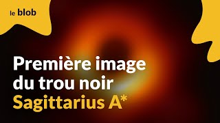 Première image de Sagittarius A*, le trou noir de notre galaxie