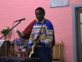 Silas Mkumbu Sings Liko Lango Moja Wazi