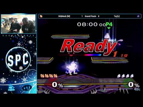 SPC36 Grand Finals - RG|Medz (Fox) vs Taj (Mewtwo/Marth)