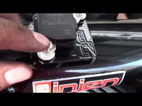 2011 Scion Tc Injen Cold Air Intake Installation Walkthrough Part 4