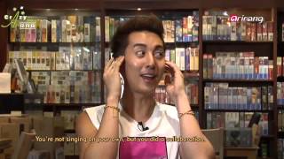 [Arabic Sub] Kim Hyung Jun - Showbiz Korea - Cross The Line