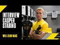 INTERVIEW | Het eerste interview van Casper Staring als NAC-speler