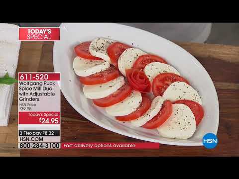 HSN | Chef Wolfgang Puck 06.01.2018 - 06 AM