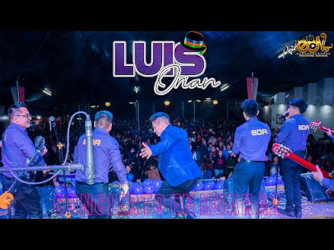 Sentimiento del ande ft Luis orian  (concierto en Huaraz 2022)