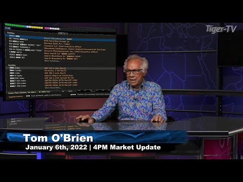 January 6th, 4PM ET Market Update on TFNN - 2022