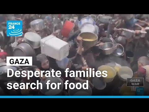 'My children sleep without food': Gaza aid fails to reach most desperate
