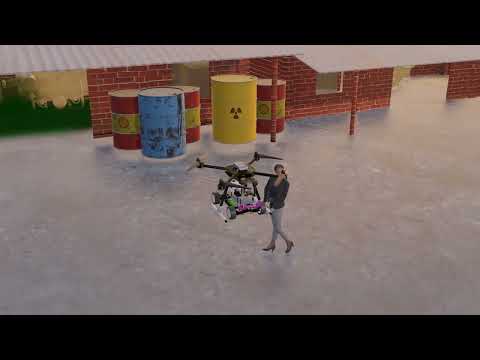 CHEMICAL HAZARD TESTING RANGER — NXP HoverGames 3.0 Competition Entry