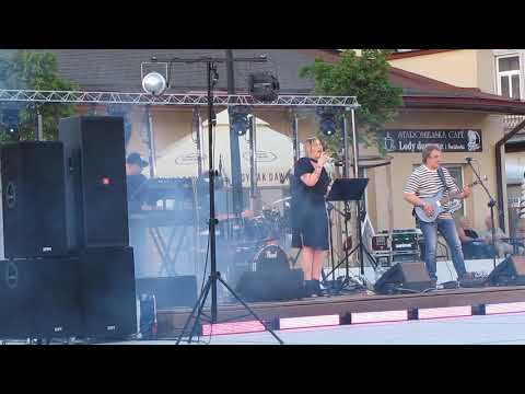 Parczew 2020 Koncert zespołu Progres : Martyna Massalska