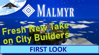 Malmyr - First Look [Unique Story-Driven City Builder]